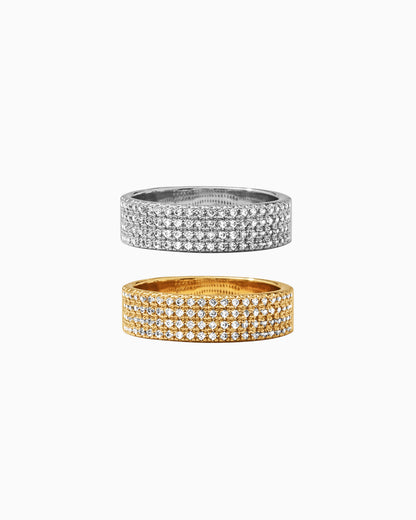 Pave Band Ring, R06