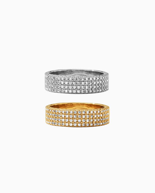 Pave Band Ring, R06