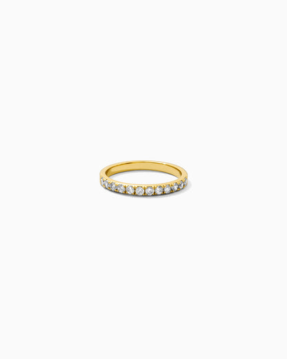 April Birthstone Ring – White Topaz CZ, R61