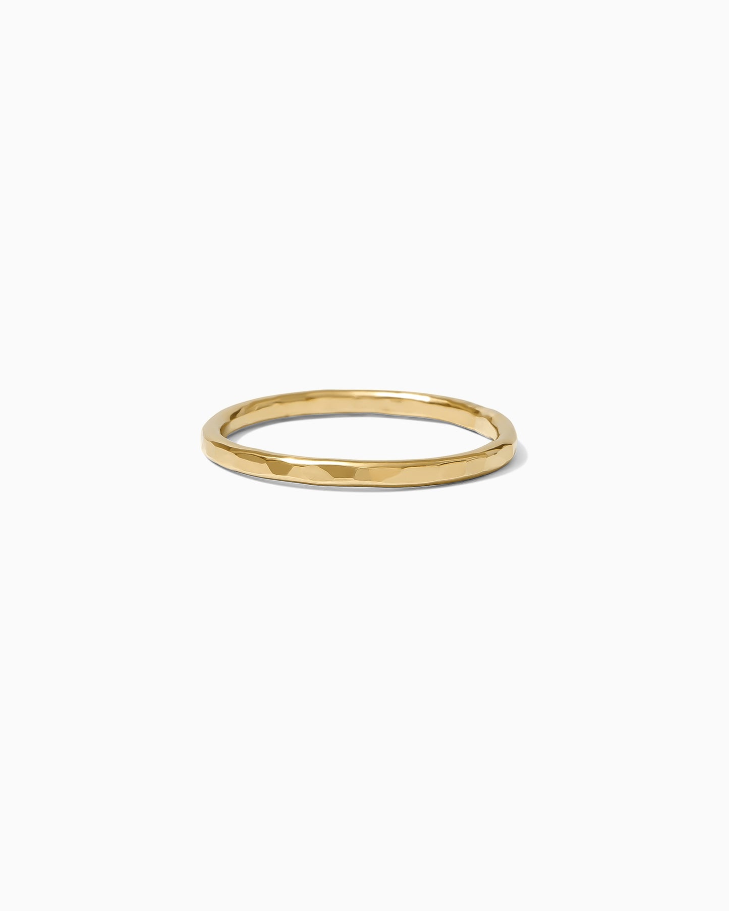 Hammered Stacking Ring, R32