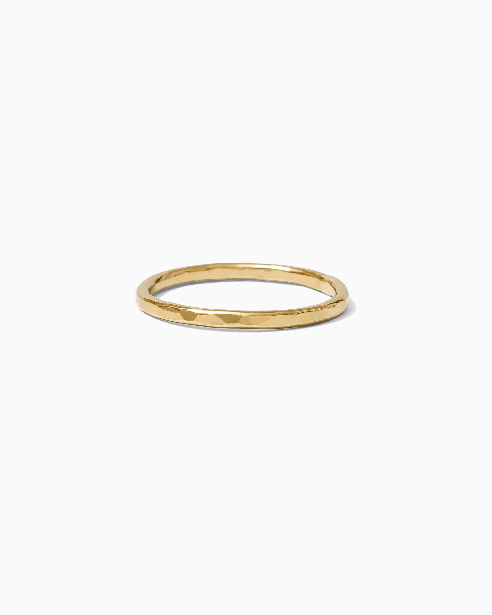 Hammered Stacking Ring, R32