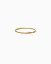 Smooth Thin Stacking Ring, R18