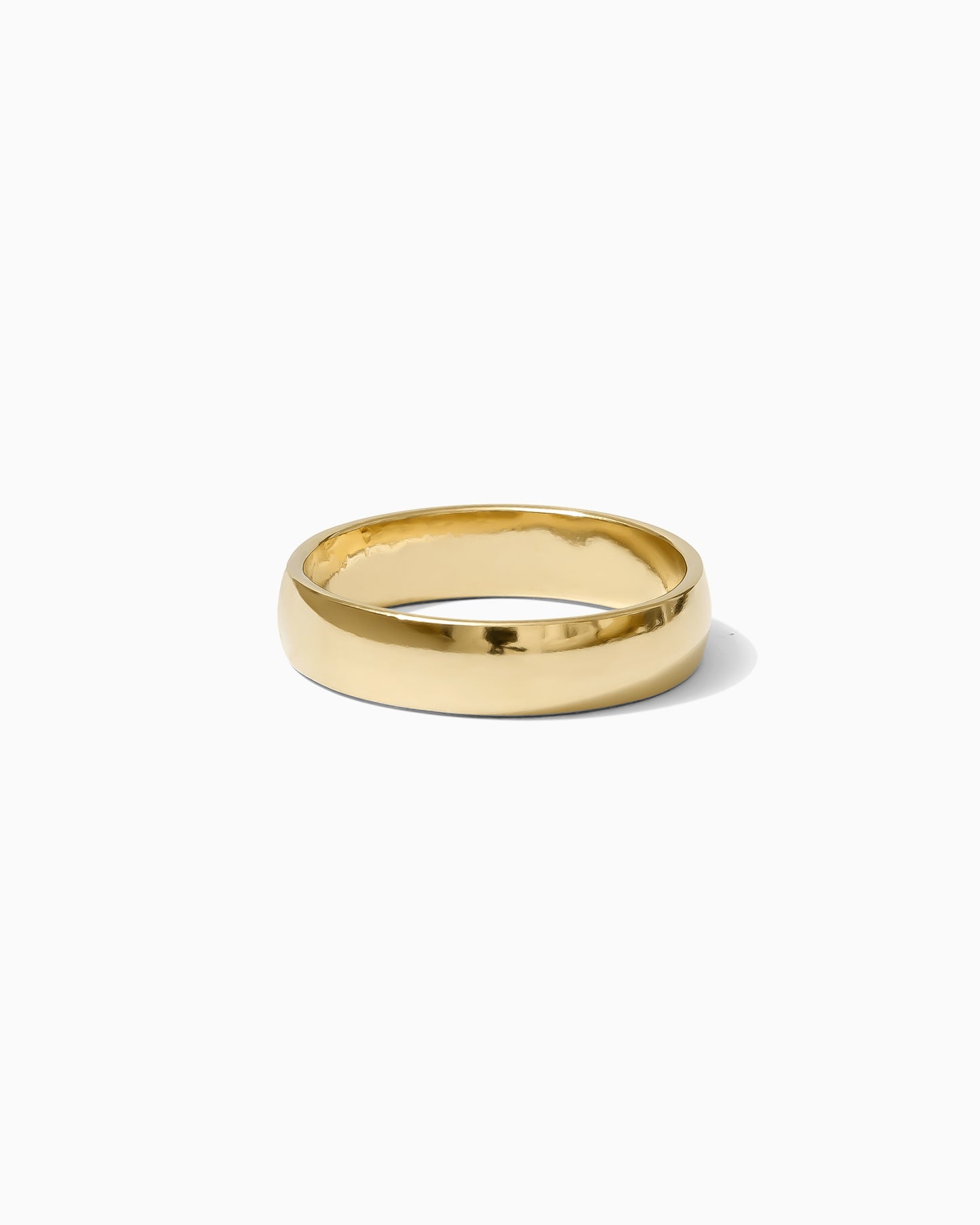 Smooth Thick Band Ring, R14
