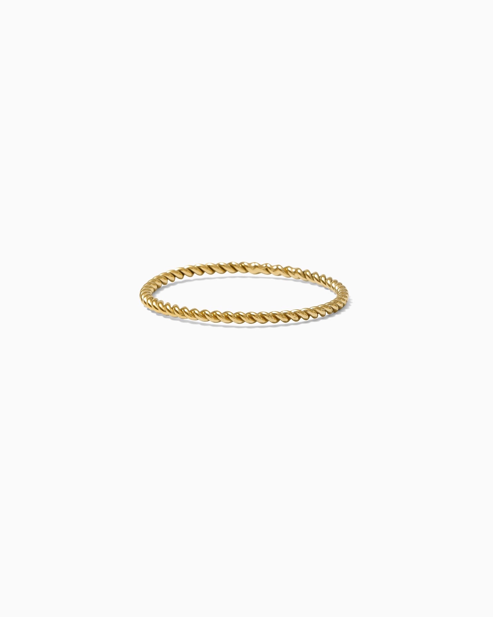 Twisted Stacking Ring, R11