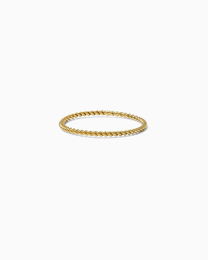 Twisted Stacking Ring, R11