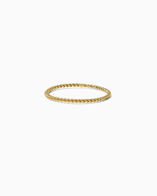 Twisted Stacking Ring, R11