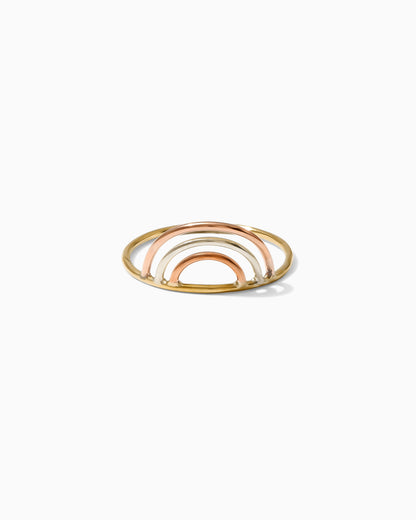 Rainbow Three Arch Ring, R39