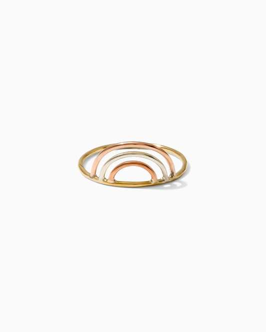 Rainbow Three Arch Ring, R39