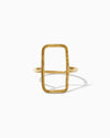 Open Rectangle Wire Ring, R13