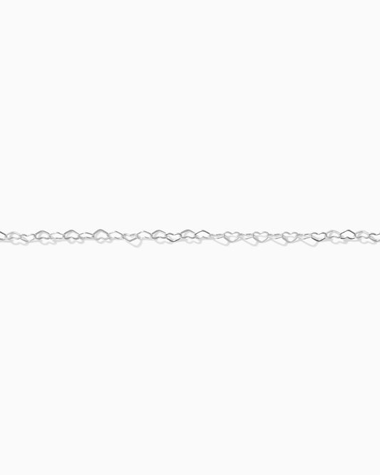 1.6mm Flat Heart Chain, S181