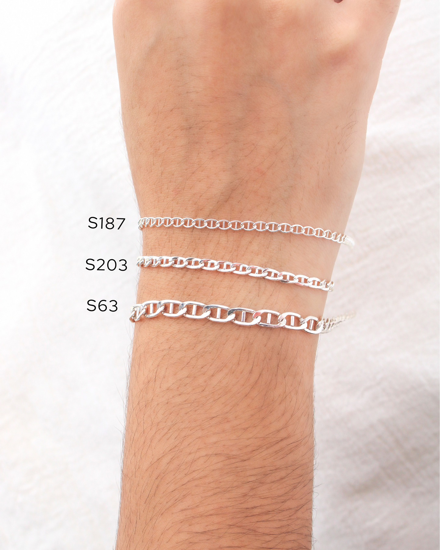 3mm Mariner Chain, S203, G203