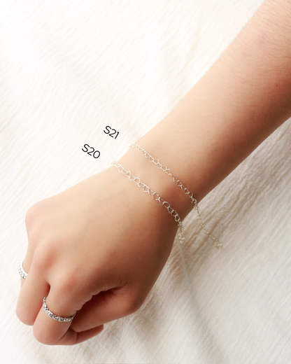 5mm Heart Chain, S20