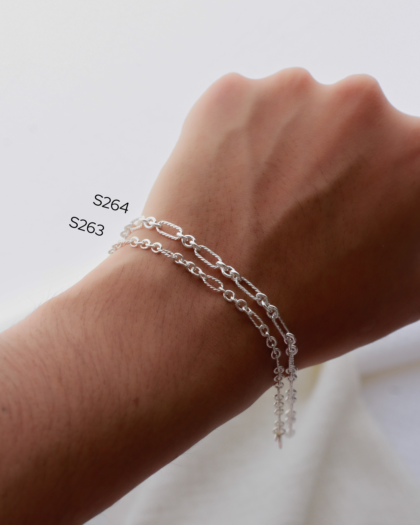 3.7mm alternate twisted long and short 3+1, S264