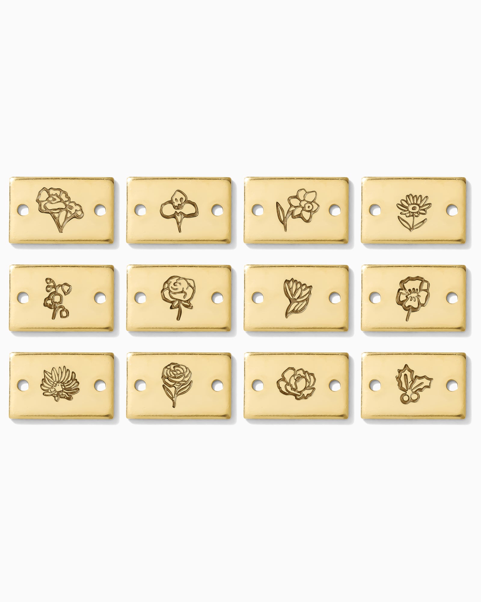 Custom Mini Bar Stamped Connector, SCN508