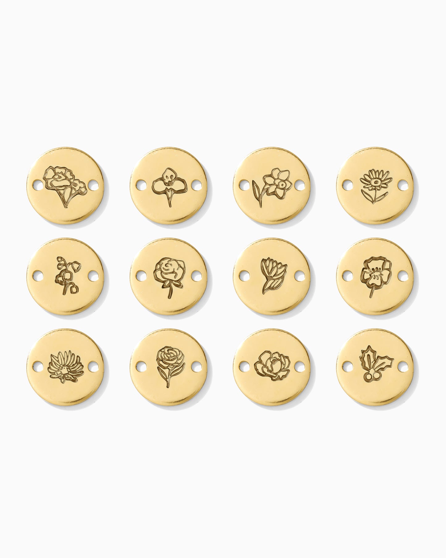 8mm Custom Circle Connector, SCN509