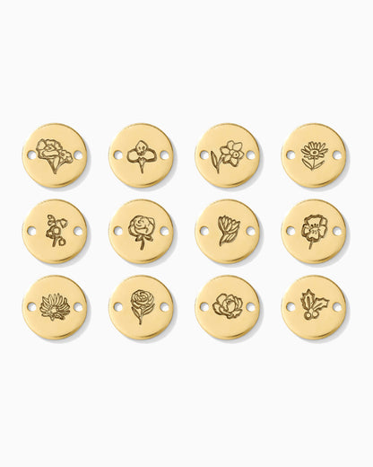 8mm Custom Circle Connector, SCN509