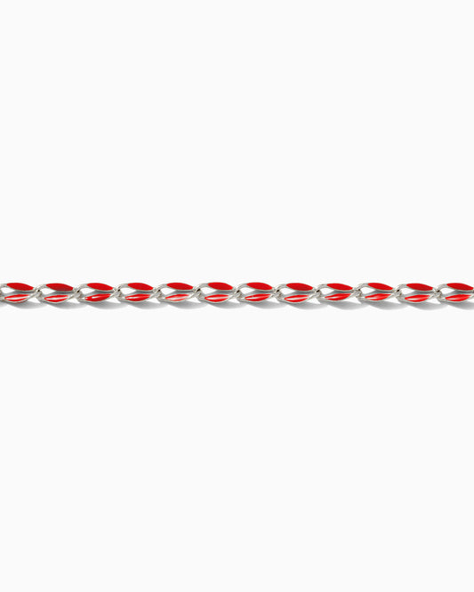 Red Enamel Chain, SP130