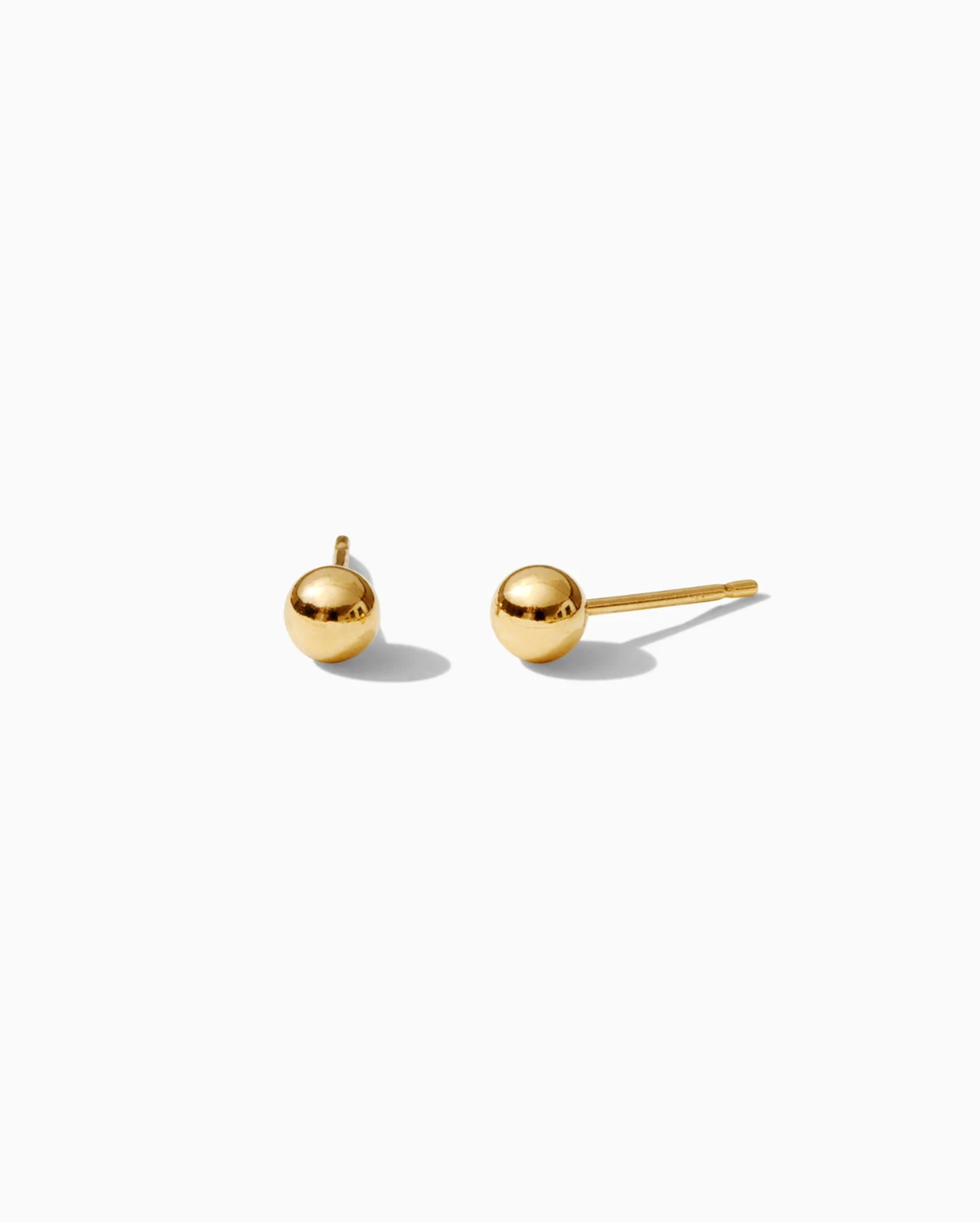 4mm Stud Earrings, E12