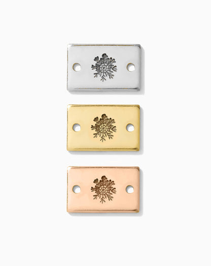Snowflake Mini Bar Connector, SCN508