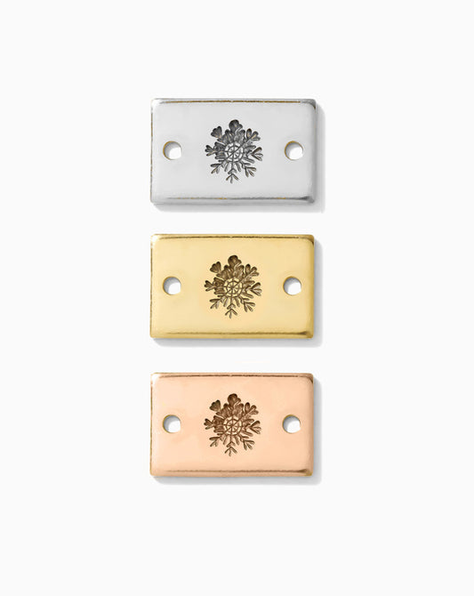 Snowflake Mini Bar Connector, SCN508