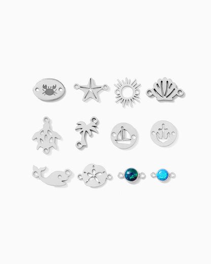 Summer Connector Pack – Silver