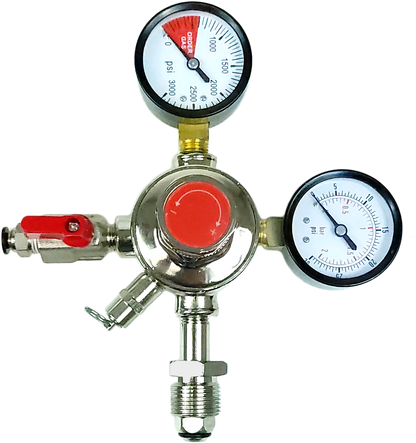Deluxe Argon Gas Regulator for Permanent Jewelry
