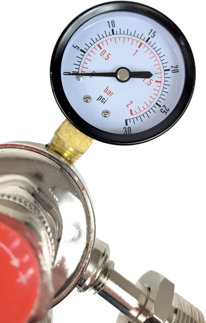 Deluxe Argon Gas Regulator for Permanent Jewelry