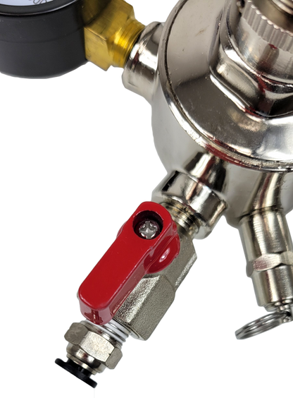 Deluxe Argon Gas Regulator for Permanent Jewelry