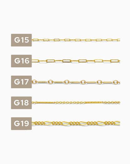 Footage Chain Sample Card for G1-G42, CSP200-1