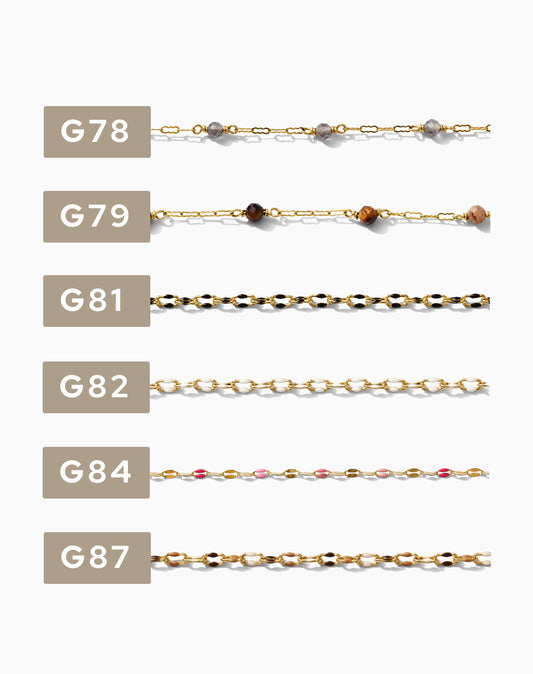 2 inch chain sample for G78-G203, CSP200-3