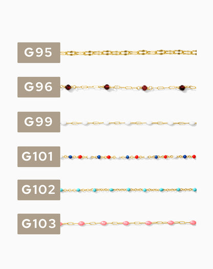 2 inch chain sample for G78-G203, CSP200-3