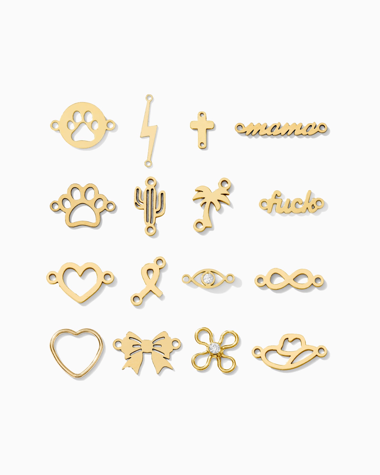 Best Selling Connectors Pack - Gold