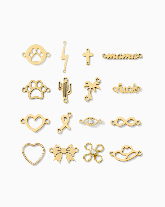 Best Selling Connectors Pack - Gold