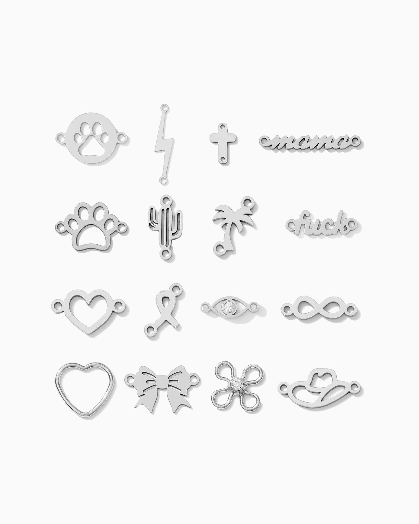 Best Selling Connectors Pack - Silver