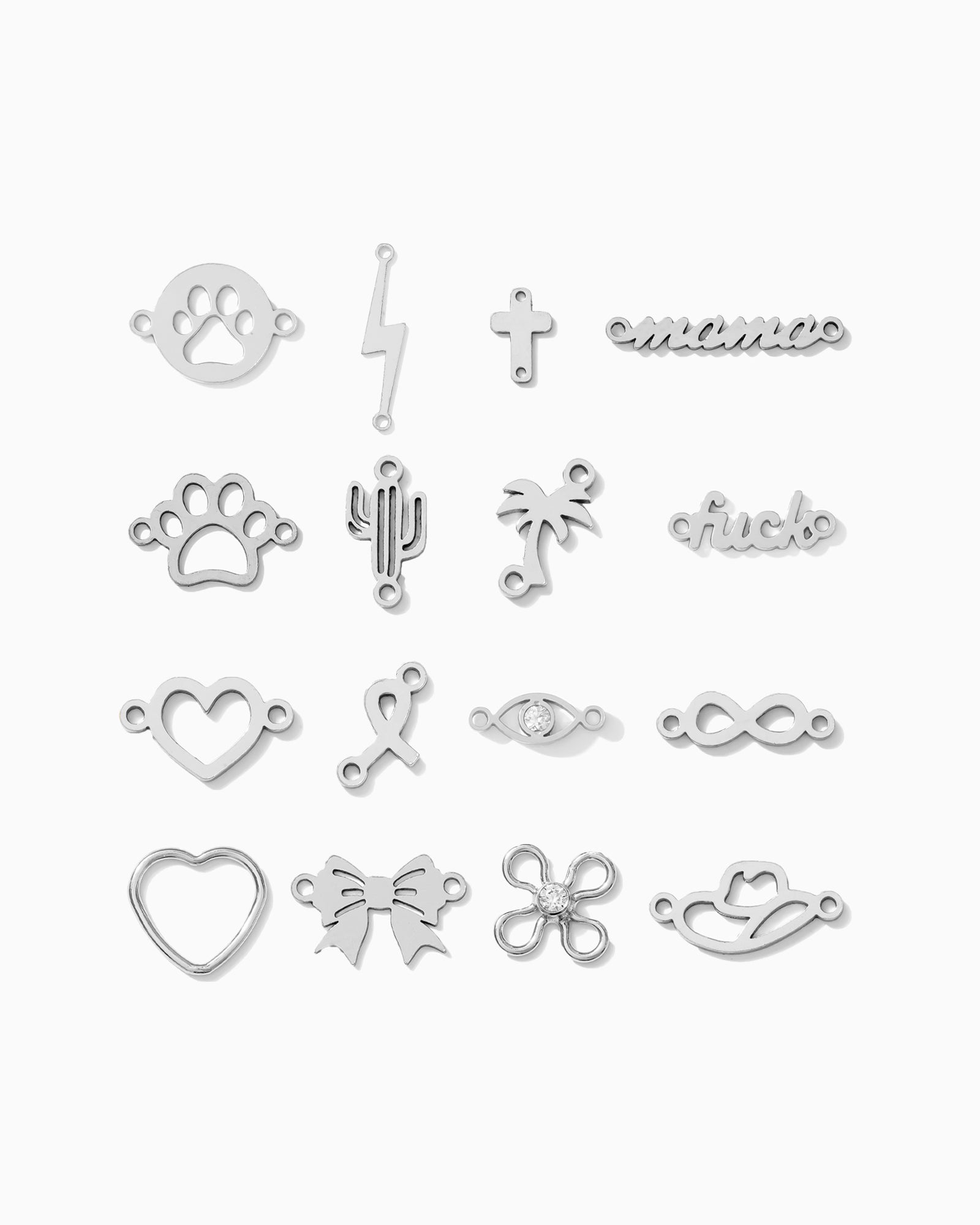 Best Selling Connectors Pack - Silver