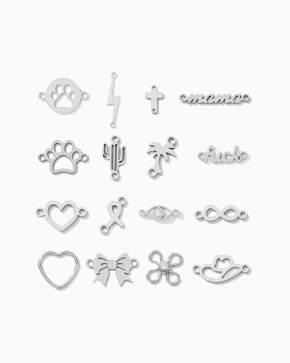 Best Selling Connectors Pack - Silver