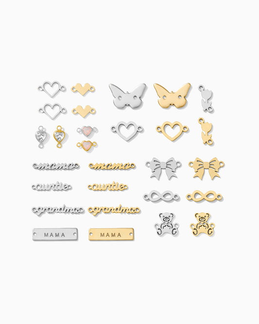 Mother’s Day Connector Pack- Silver & Gold