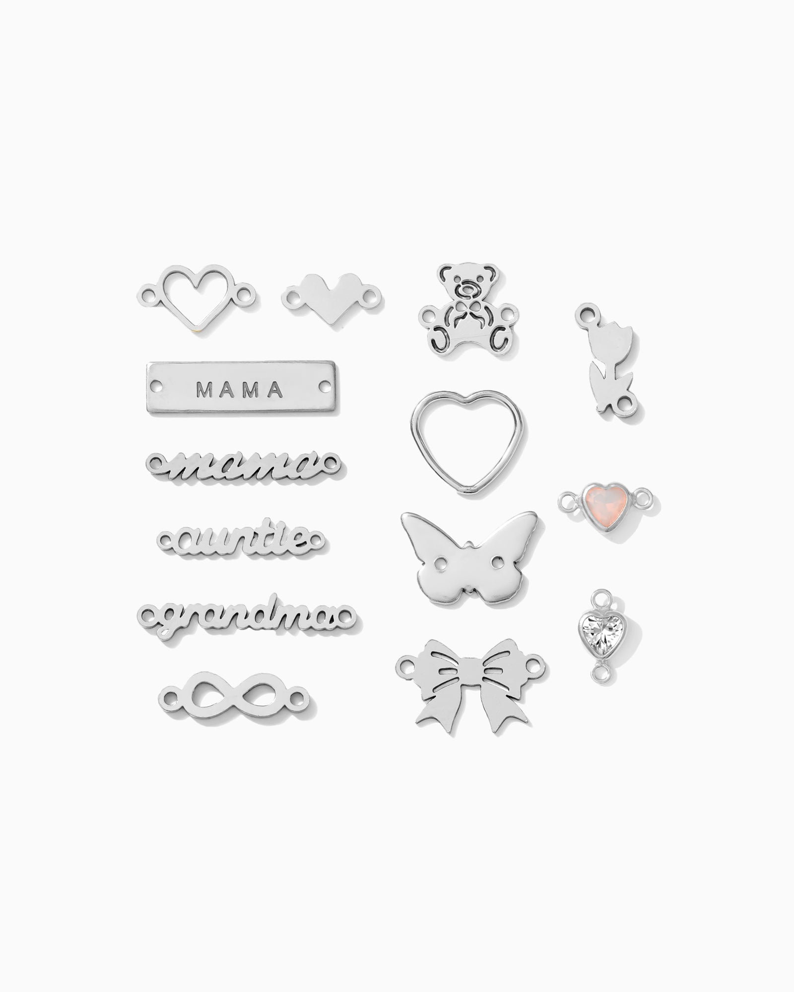 Mama Connector Pack - Silver