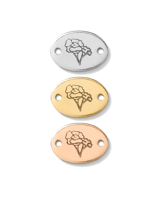 Birth Flower Connector, CN01