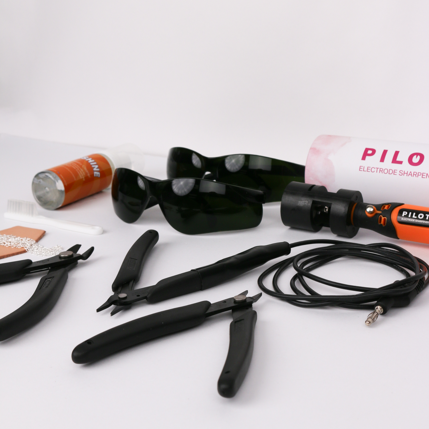 Permanent Jewelry Welder Tool Kit