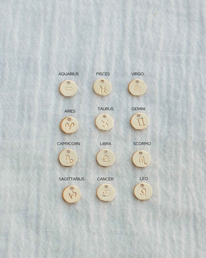 6.3mm Zodiac Charm, CH05