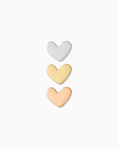 11x13mm Heart Blank, B20