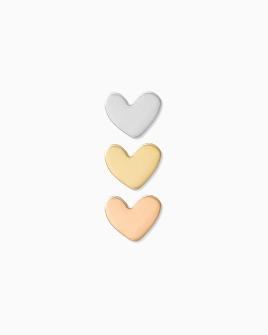 11x13mm Heart Blank, B20