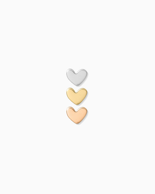 8x9mm Heart Blank, B21