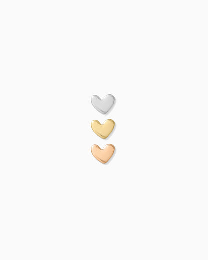 6x7mm Heart Blank, B22
