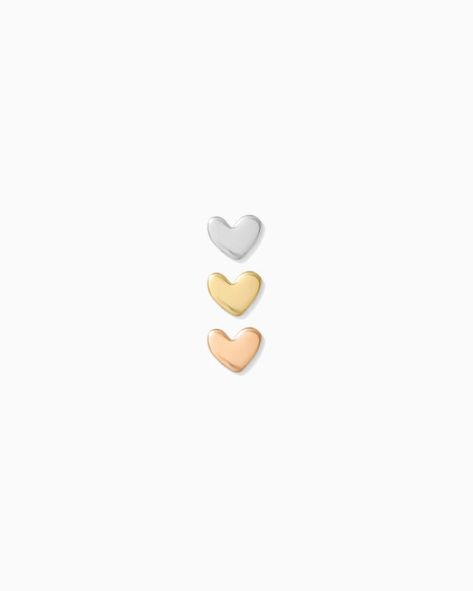 6x7mm Heart Blank, B22