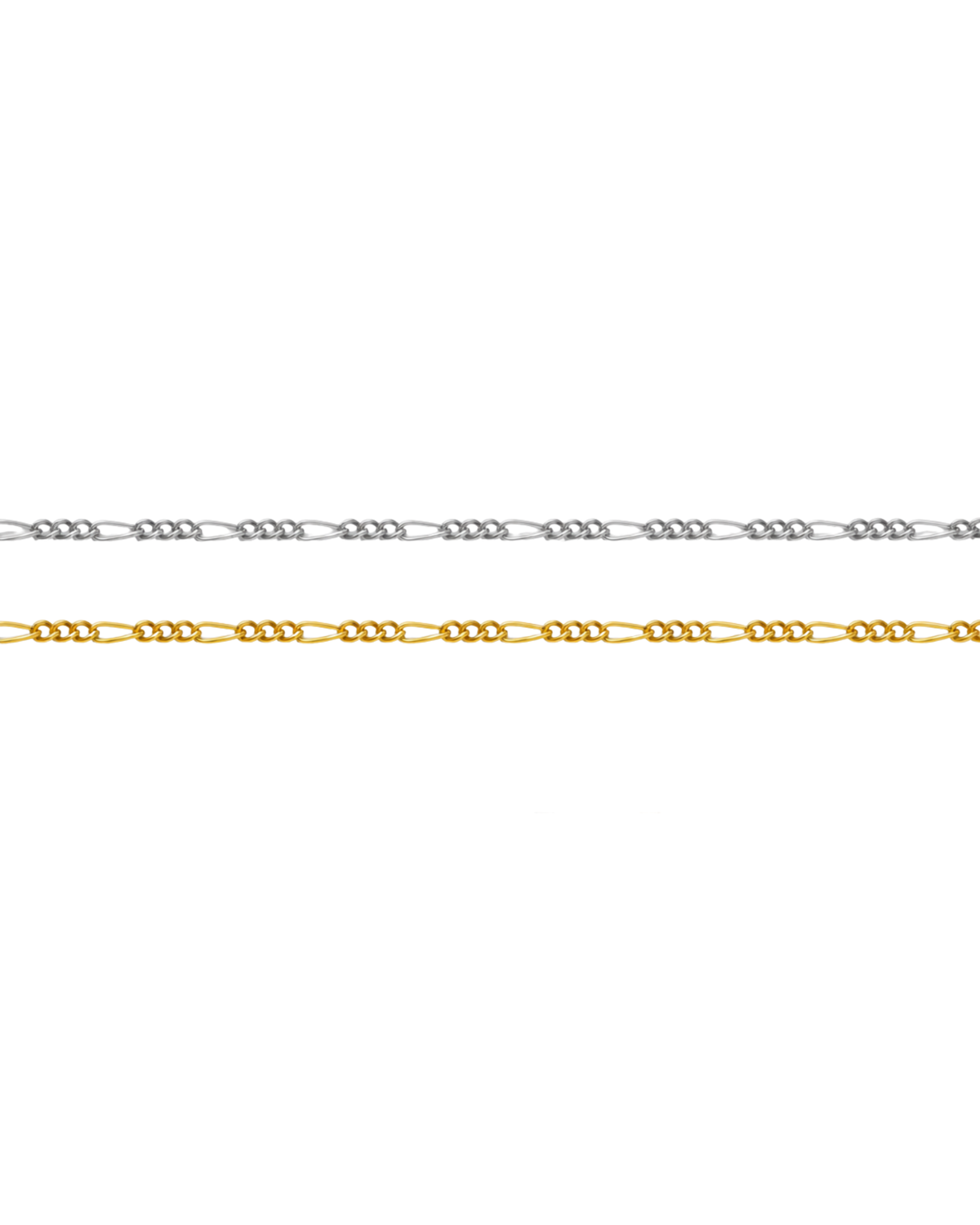 1.5mm Figaro Chain, S13, G13