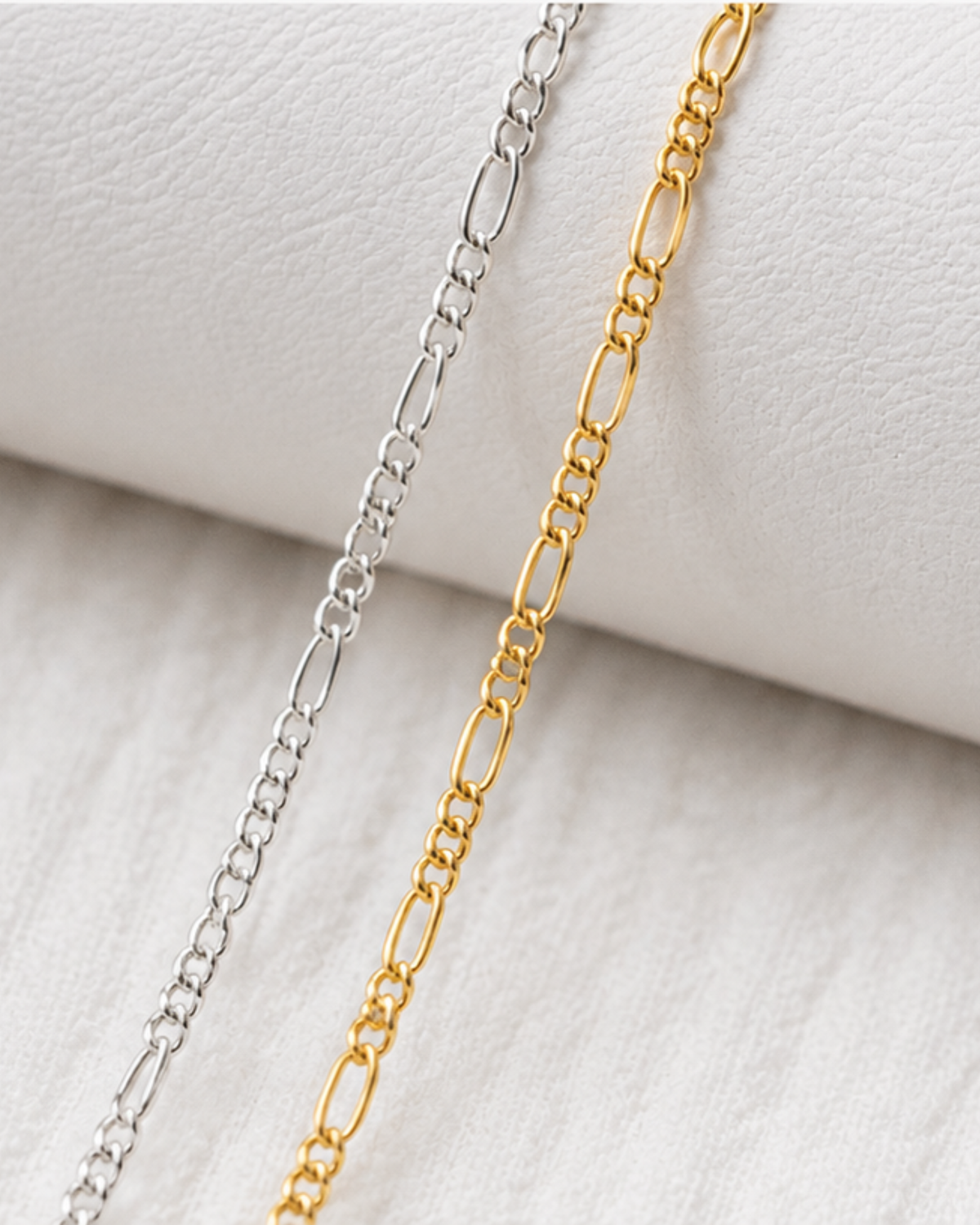 1.5mm Figaro Chain, S13, G13