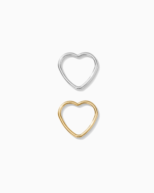 10mm Heart Connector, CN11
