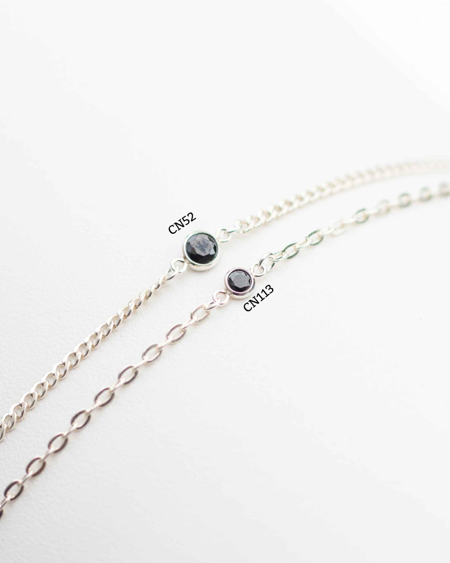 3mm Black CZ Connector, CN113